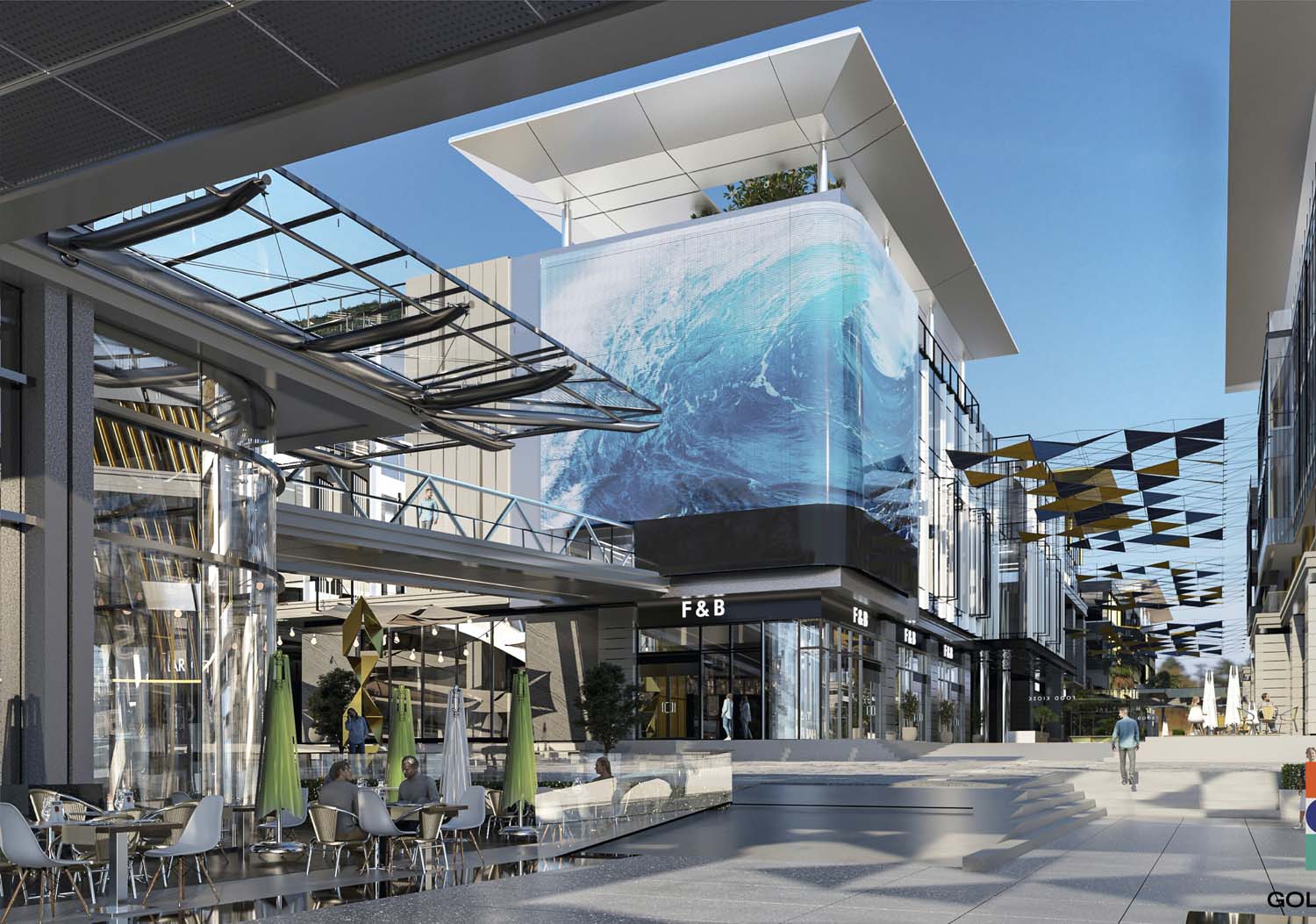 Golden Gate by ROCC - Great project progress